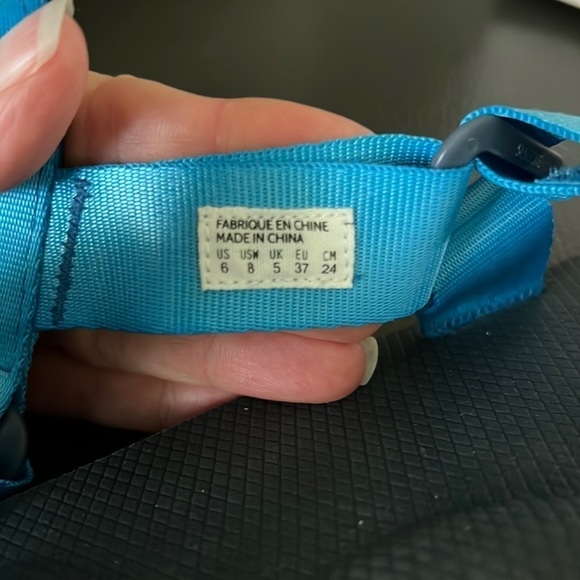 Suicoke Blue/Navy DEPA-Cab Sandals Sz8 - Picture 8 of 10